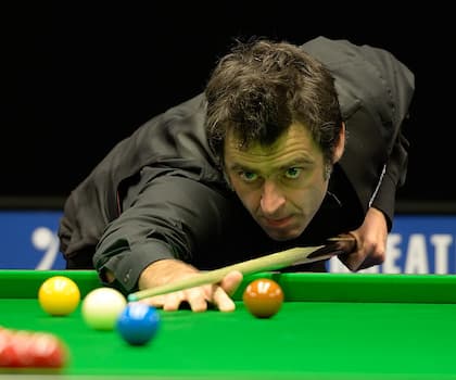 Ronnie O'Sullivan's photo