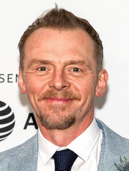 Simon Pegg Photo