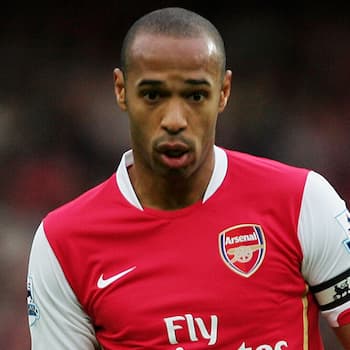 Thierry Henry's photo