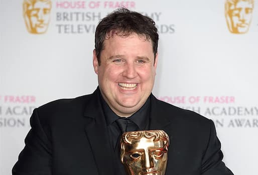 Peter Kay's photo