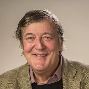 Stephen Fry's photo