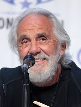 Tommy Chong's photo