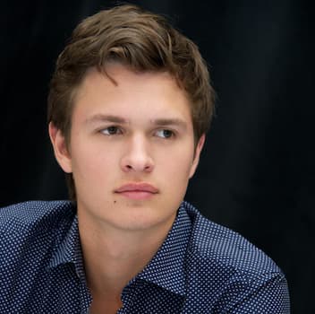 Ansel Elgort's photo