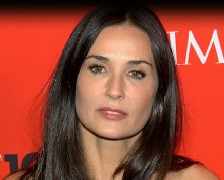 Demi Moore's photo