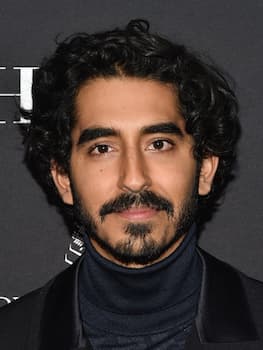 Dev Patel's photo