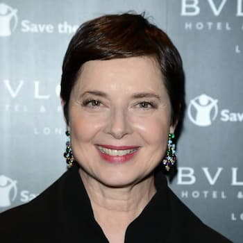 Isabella Rossellini Photo