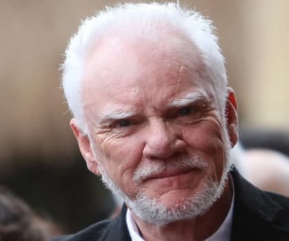 Malcolm McDowell's photo