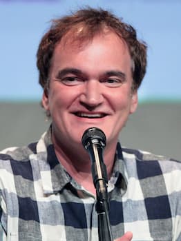 Quentin Tarantino's photo