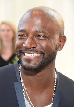 Taye Diggs's photo