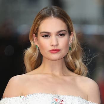 Lily James Photo