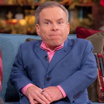 Warwick Davis' photo