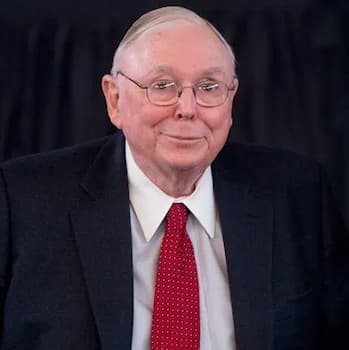 Charlie Munger's photo