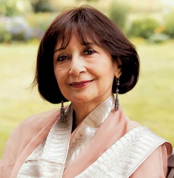 Madhur Jaffrey Photo