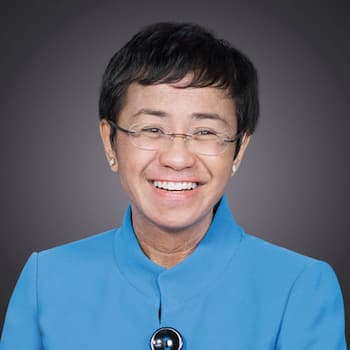 Maria Ressa Photo