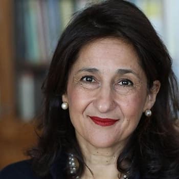 Minouche Shafik's photo