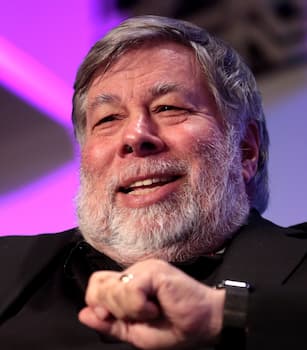 Steve Wozniak's photo