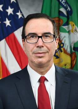 Steven Mnuchin's photo