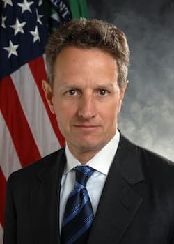 Timothy Geithner Photo