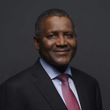 Aliko Dangote Photo