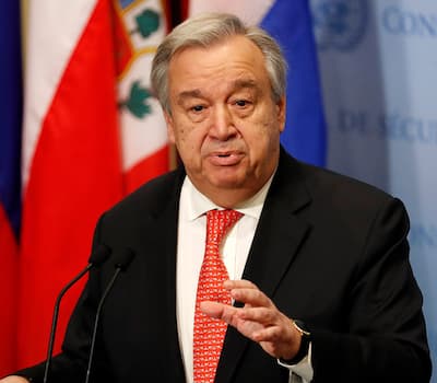 António Guterres Photo