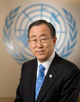 Ban Ki-moon's photo