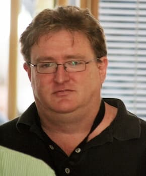 Gabe Newell's photo