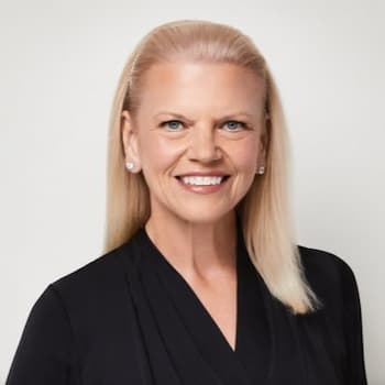 Ginni Rometty's photo