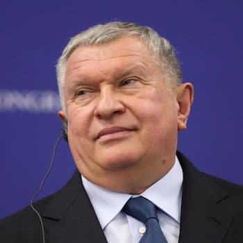 Igor Sechin Photo