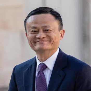 Jack Ma's photo