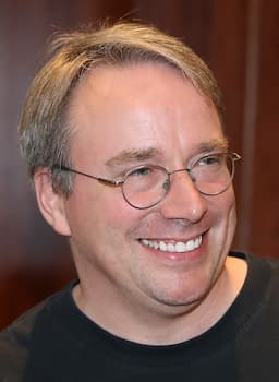 Linus Torvalds' photo