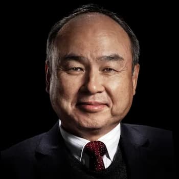 Masayoshi Son's photo