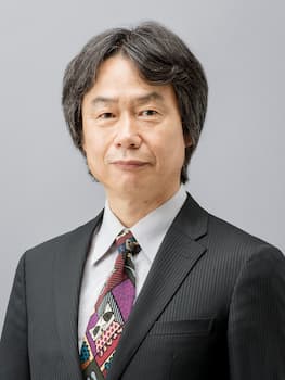 Shigeru Miyamoto's photo