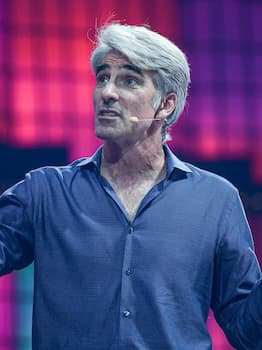 Craig Federighi's photo