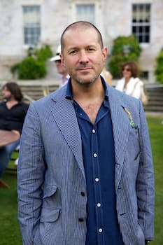 Jony Ive's photo