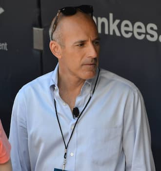 Matt Lauer's photo