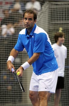 Pete Sampras' photo