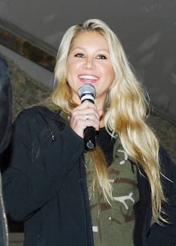 Anna Kournikova's photo