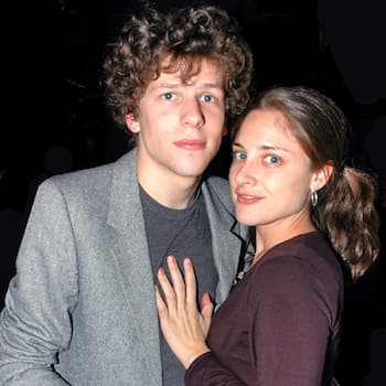 Jesse Eisenberg and Anna Strout Photo