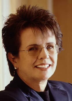 Billie Jean King's photo