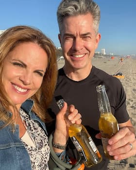 Joe Rhodes and Natalie Morales' photos