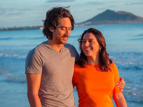 Eduardo Tamayo And Tulsi Gabbard Photo