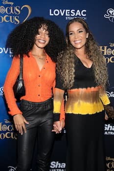 Paloma Hostin And Sunny Hostin Photo