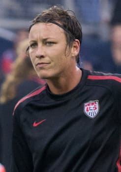 Abby Wambach's photo