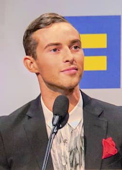 Adam Rippon's photo