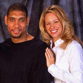 Tim Duncan and Amy Sherrill's Photo