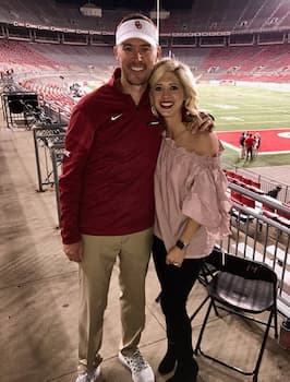 Lincoln Riley and Caitlin Buckley's Photo