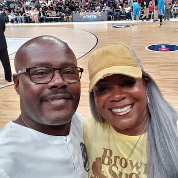 Sheryl Swoopes and Chris Unclesho's Photo