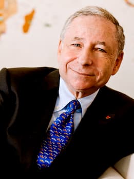 Jean Todt's photo