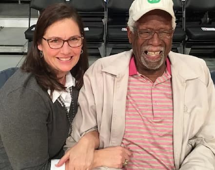 Jeannine and Bill Russell Photo