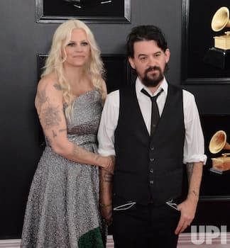 A photo of Misty and her husband Shooter Jennings